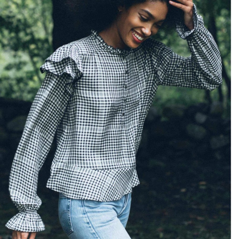 Faherty Sandia Blouse - XS